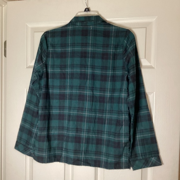 NWT Madewell Women’s Flannel Button Down - Picture 3 of 7